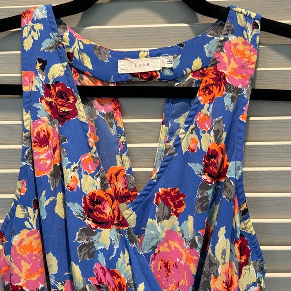 Lush Kylie Floral Skater Dress - Picture 4 of 5